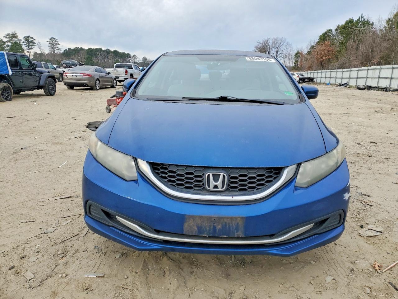 2014 HONDA CIVIC LX photo 9