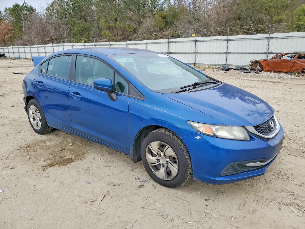 2014 HONDA CIVIC LX photo 7