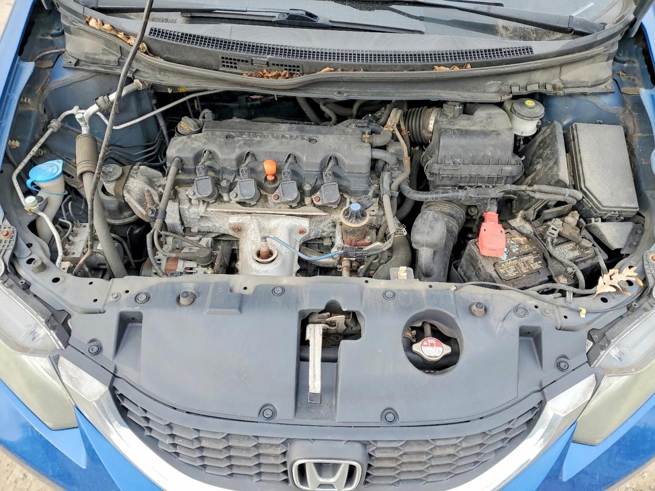 2014 HONDA CIVIC LX photo 21
