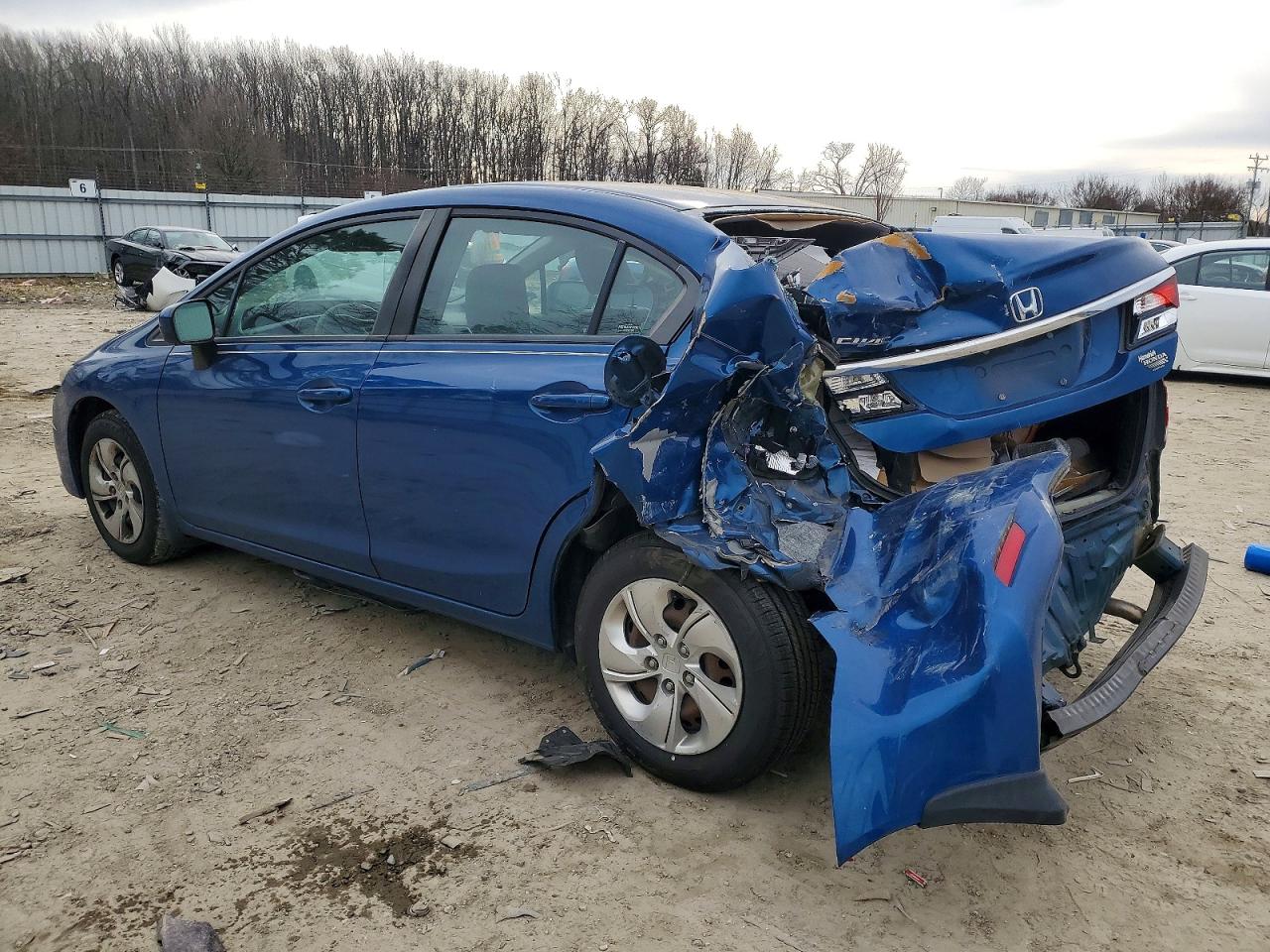 2014 HONDA CIVIC LX photo 3