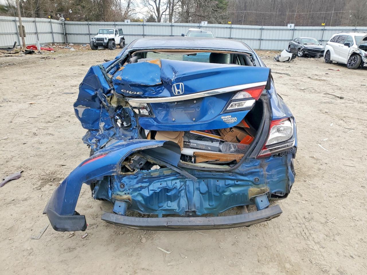 2014 HONDA CIVIC LX photo 11