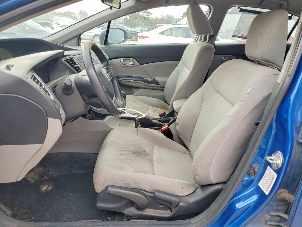 2014 HONDA CIVIC LX photo 13
