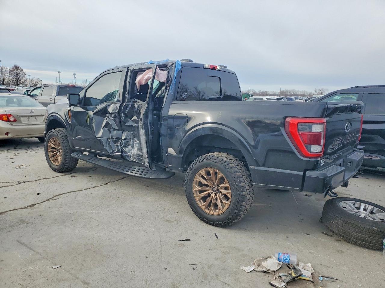 2022 FORD F150 SUPERCREW photo 2