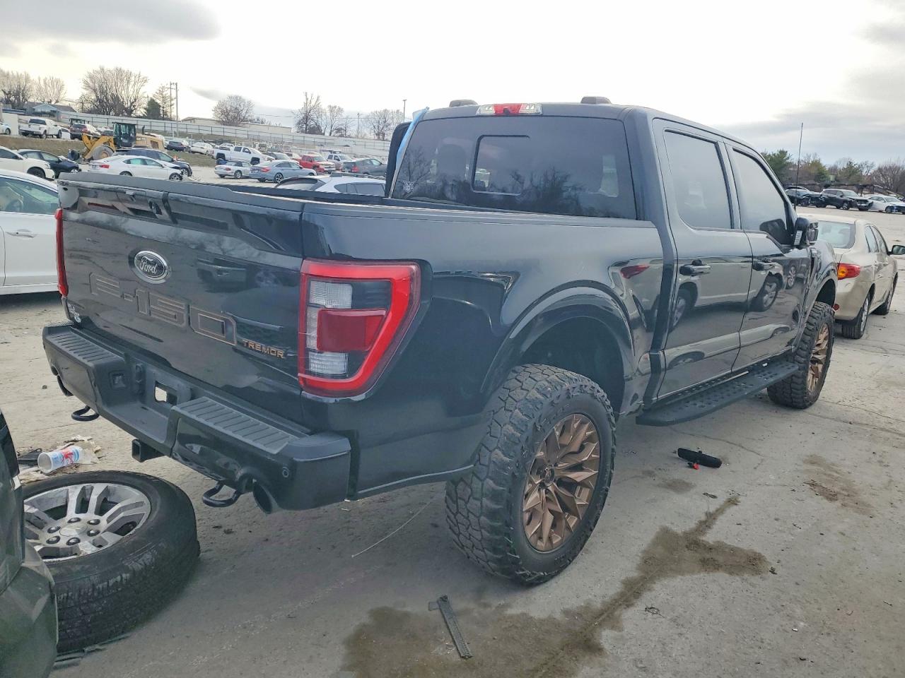 2022 FORD F150 SUPERCREW photo 3