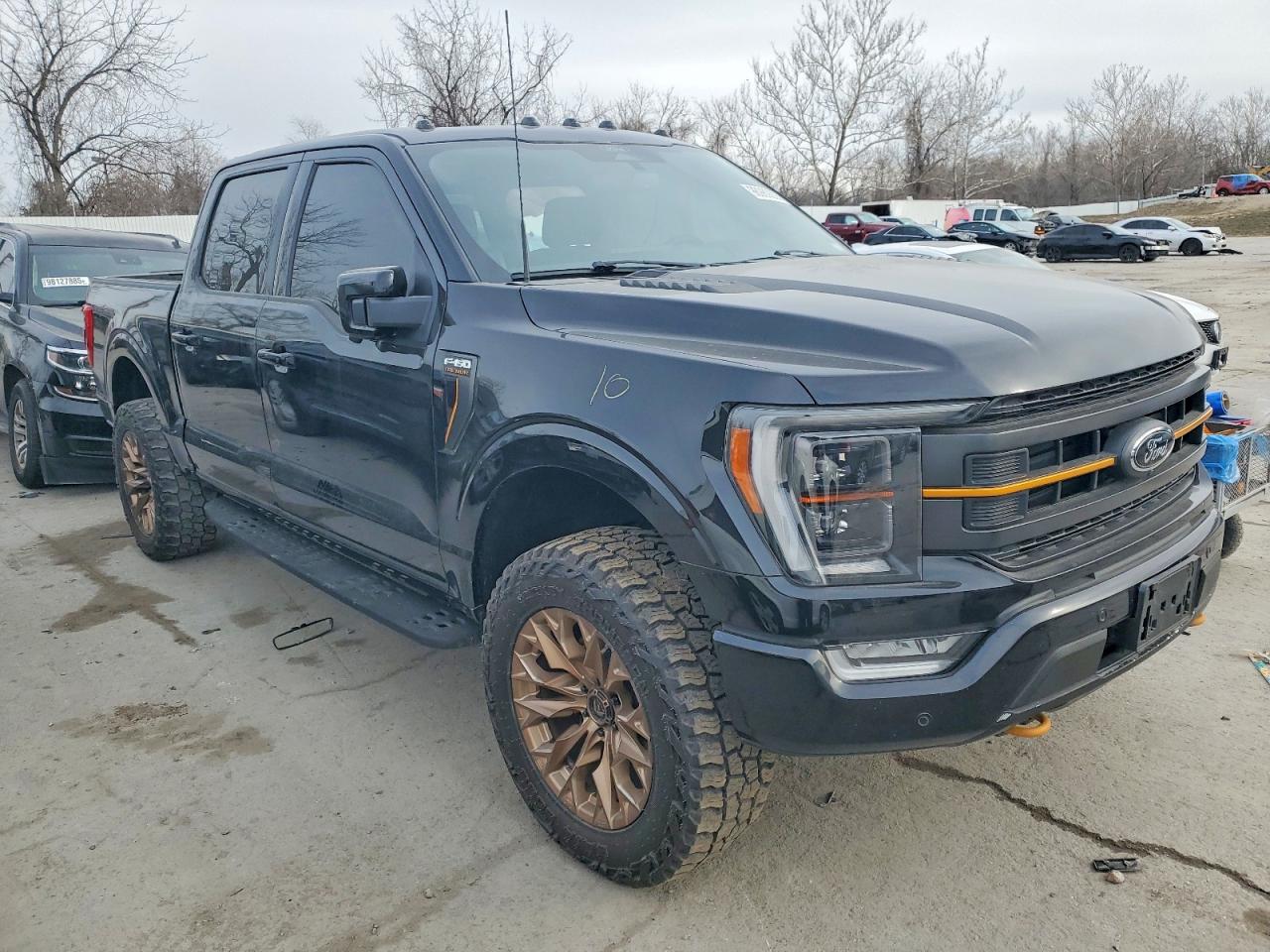 2022 FORD F150 SUPERCREW photo 4