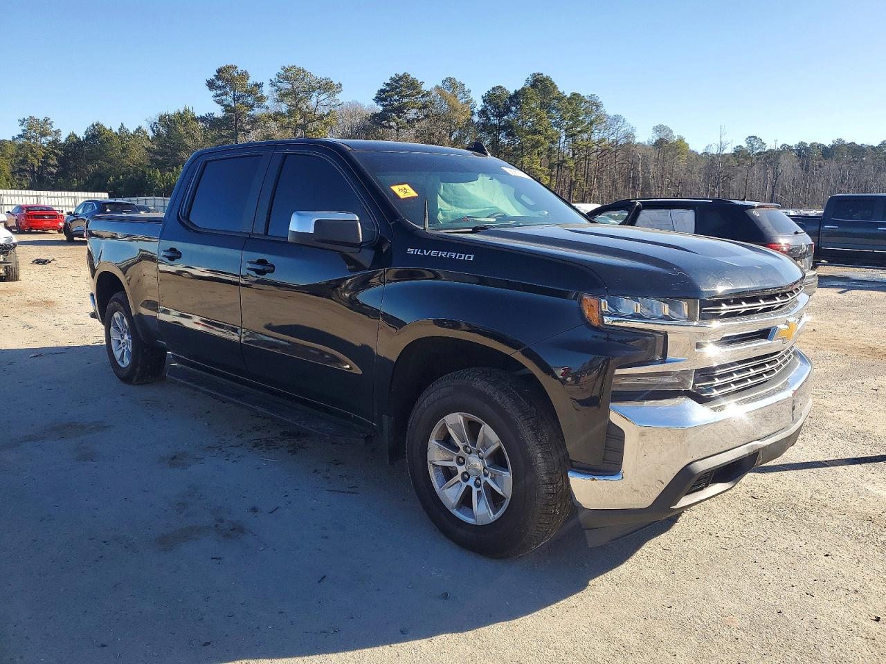 2020 CHEVROLET SILVERADO C1500 LT photo 4