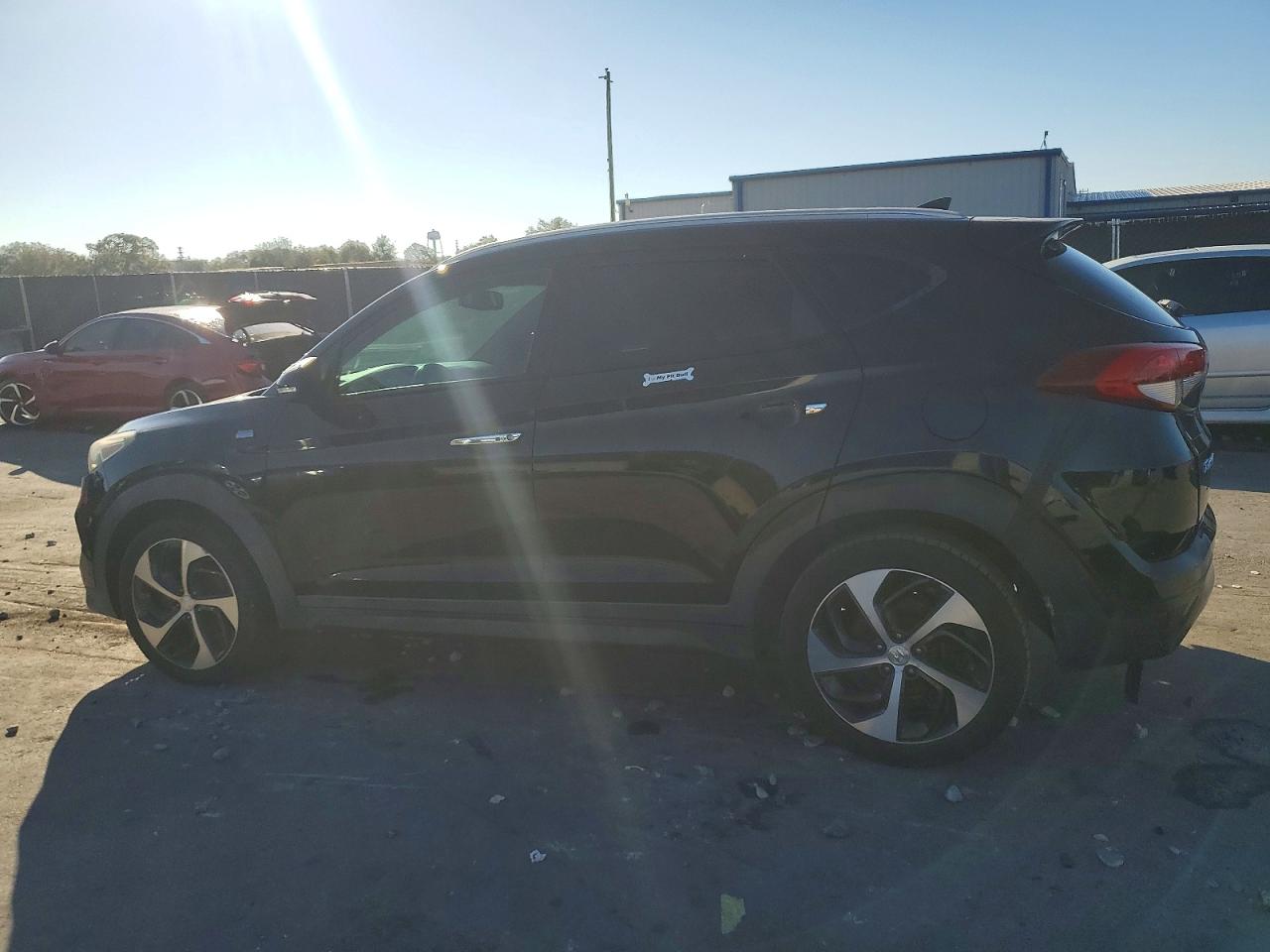 2016 HYUNDAI TUCSON LIMITED photo 2