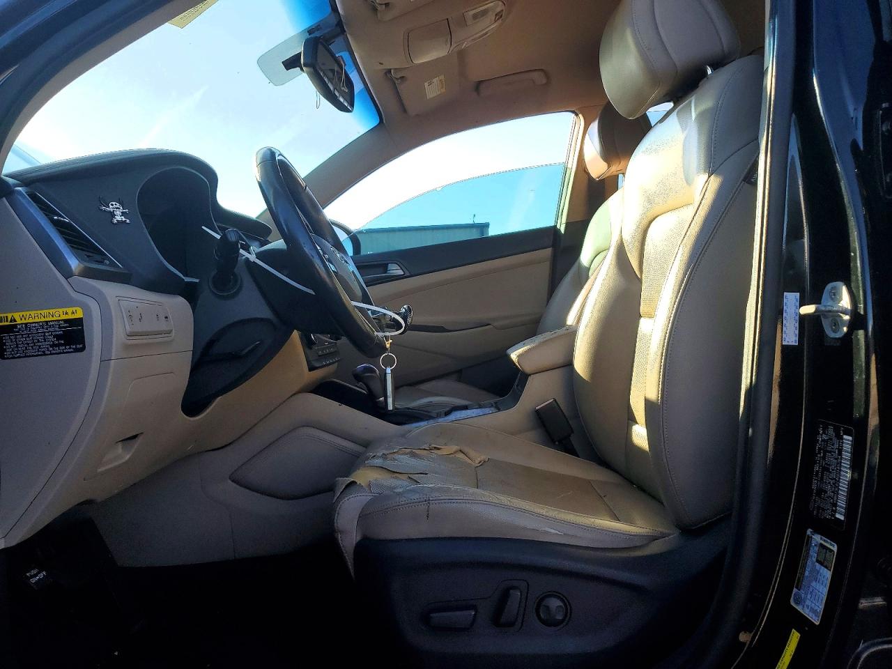 2016 HYUNDAI TUCSON LIMITED photo 7
