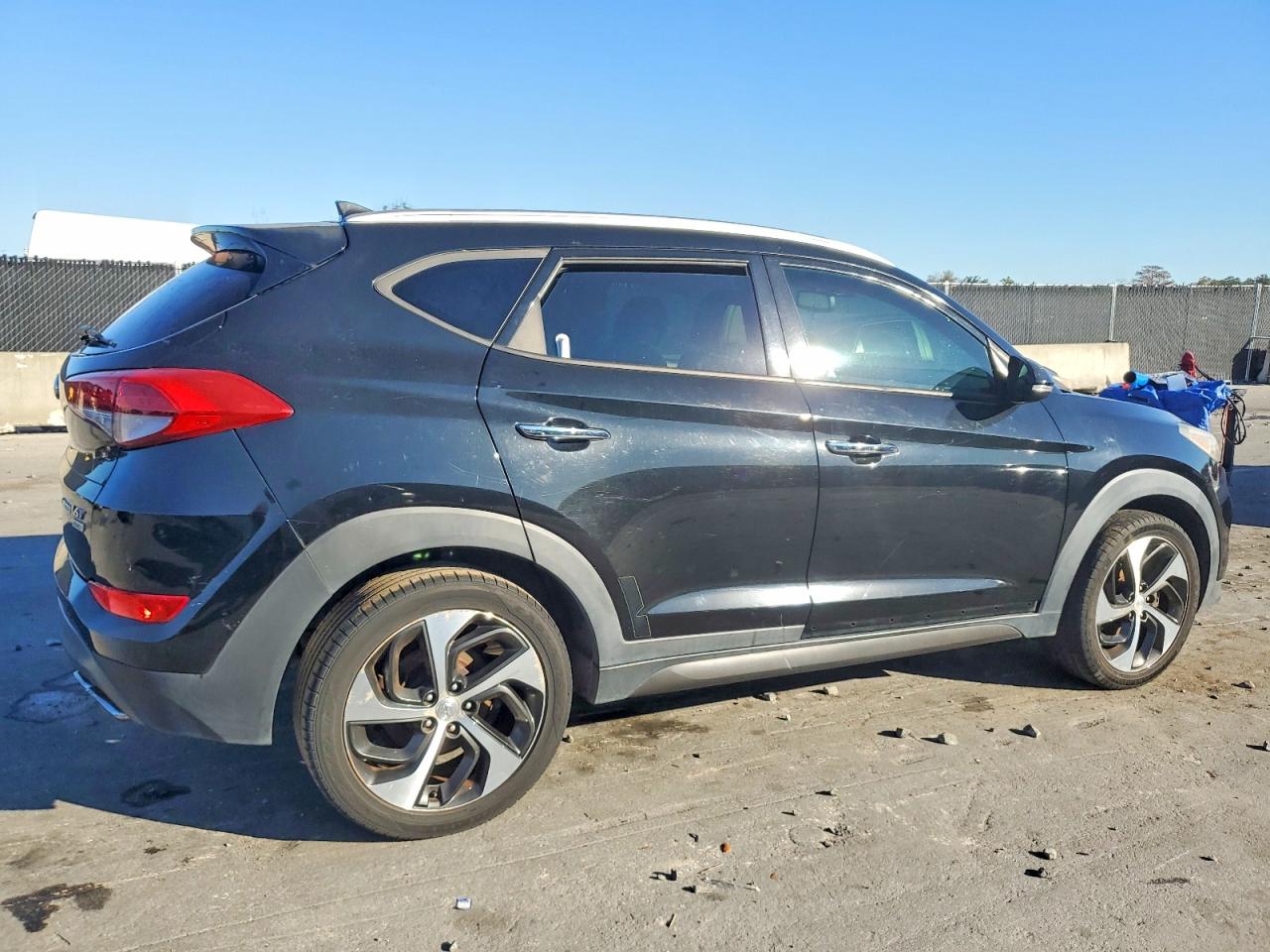 2016 HYUNDAI TUCSON LIMITED photo 3