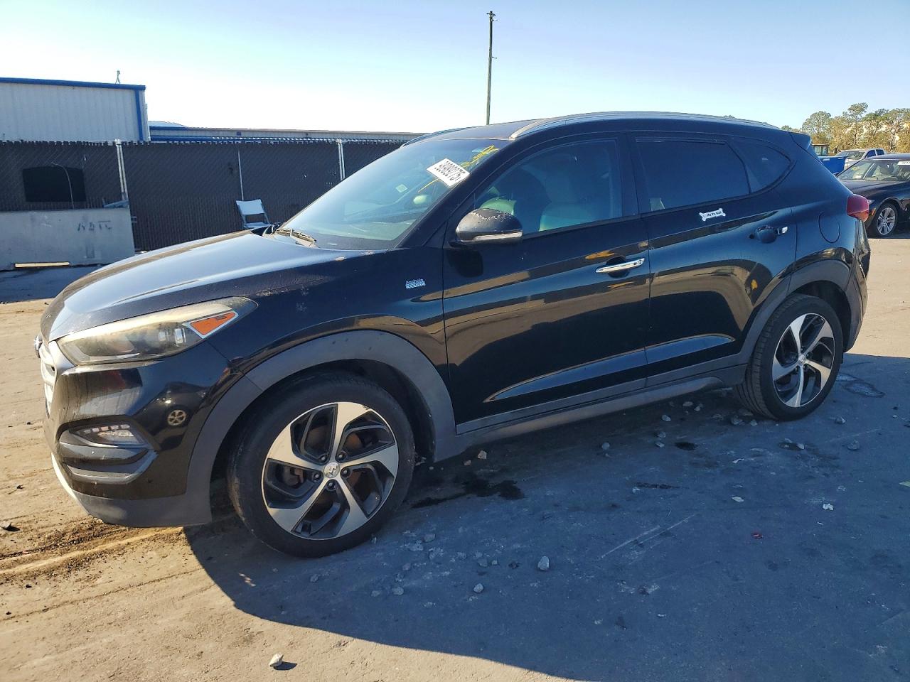 2016 HYUNDAI TUCSON