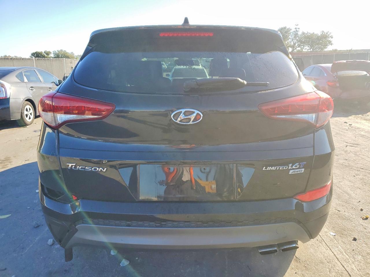2016 HYUNDAI TUCSON LIMITED photo 6