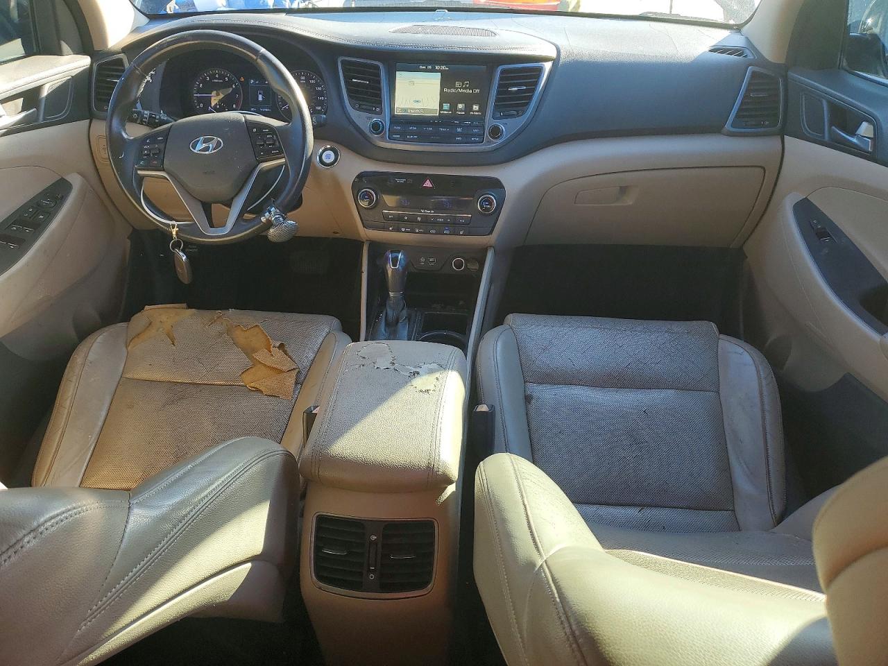 2016 HYUNDAI TUCSON LIMITED photo 8