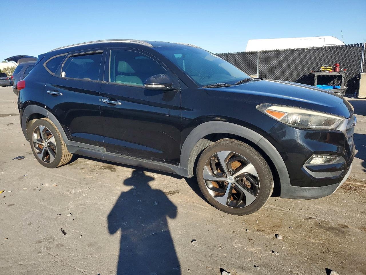 2016 HYUNDAI TUCSON LIMITED photo 4