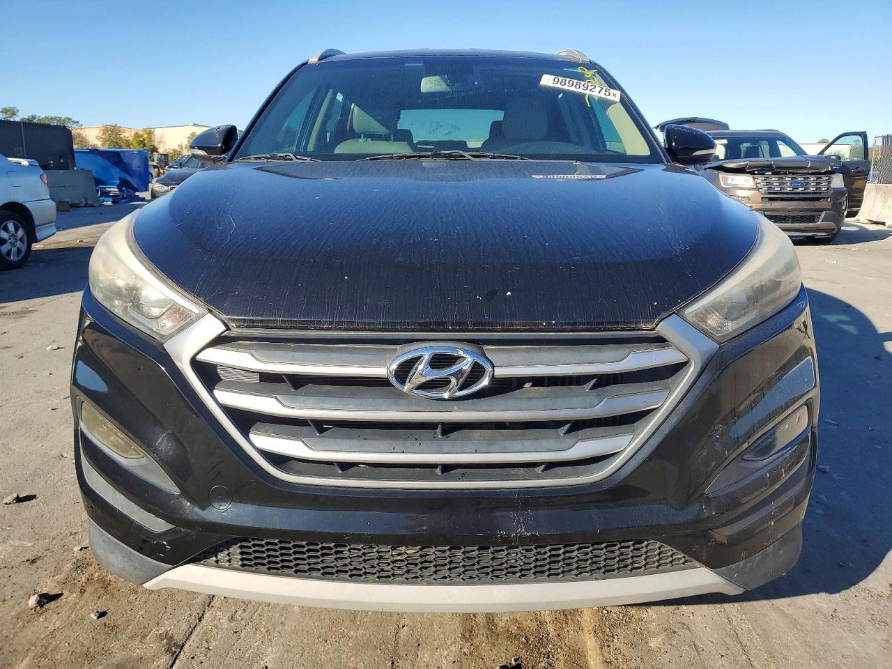 2016 HYUNDAI TUCSON LIMITED photo 5