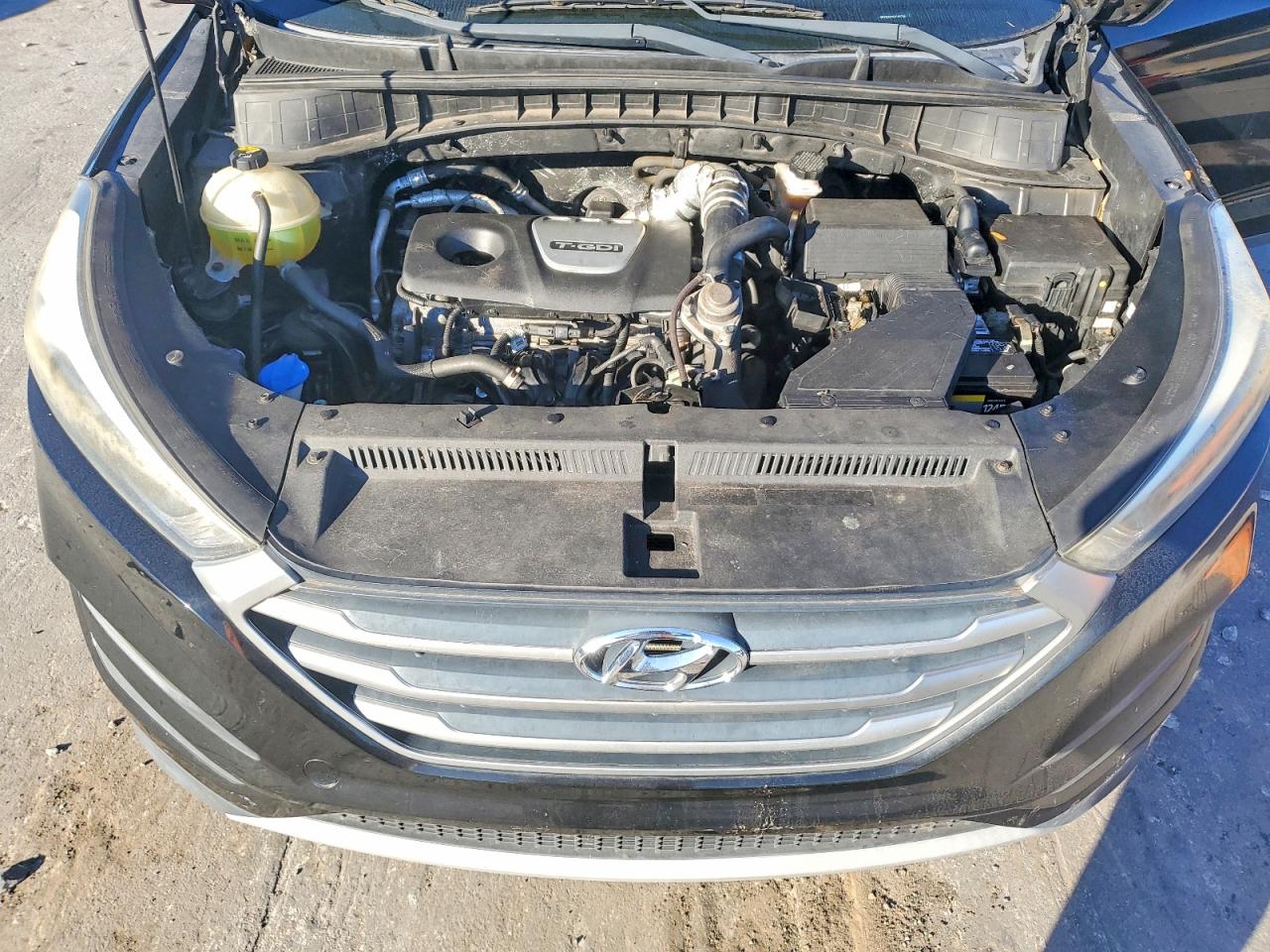 2016 HYUNDAI TUCSON LIMITED photo 12