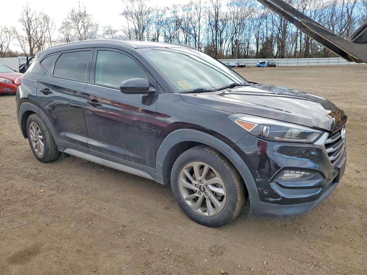 2017 HYUNDAI TUCSON LIMITED photo 4