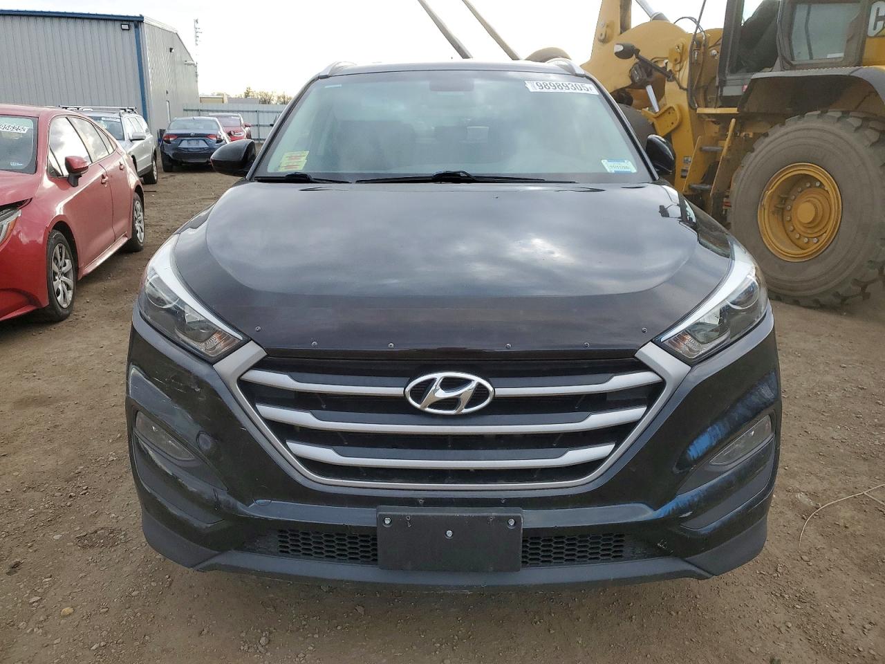 2017 HYUNDAI TUCSON LIMITED photo 5