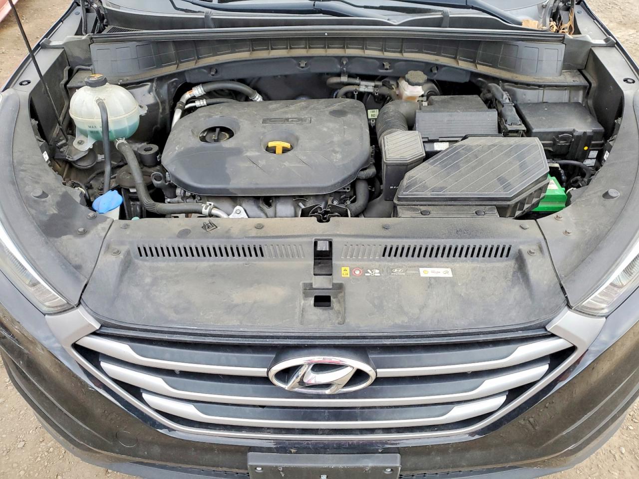 2017 HYUNDAI TUCSON LIMITED photo 12
