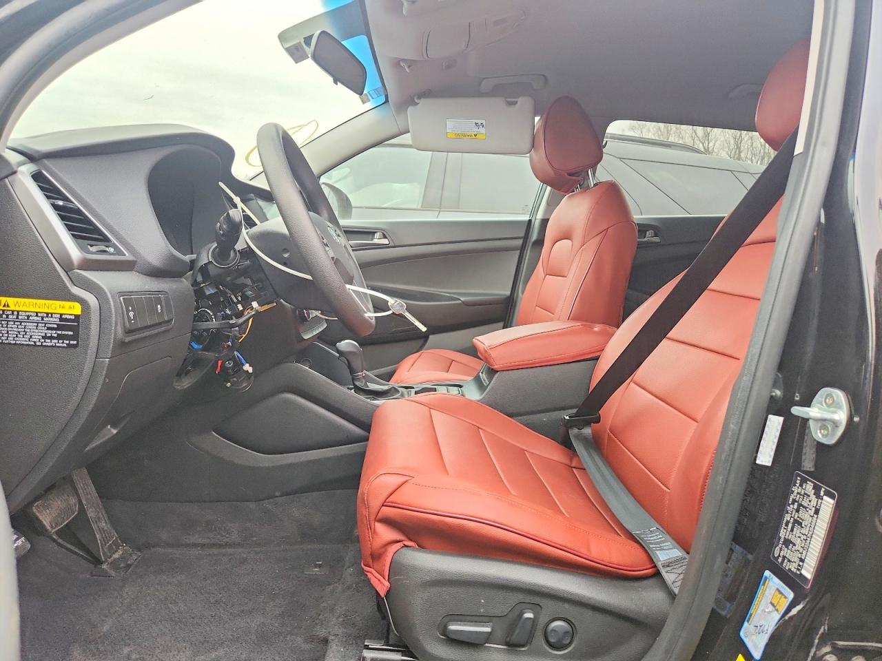 2017 HYUNDAI TUCSON LIMITED photo 7