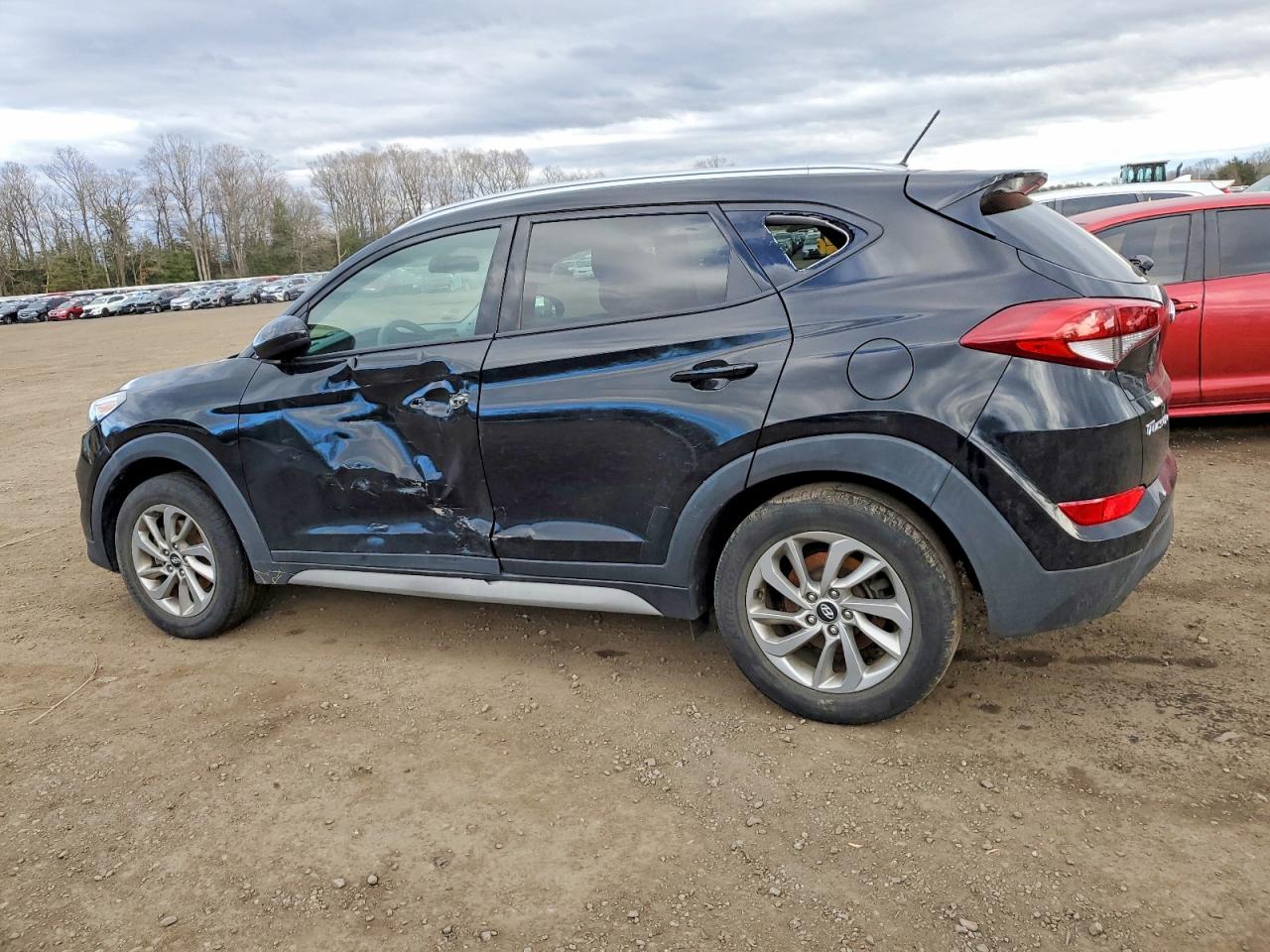 2017 HYUNDAI TUCSON LIMITED photo 2