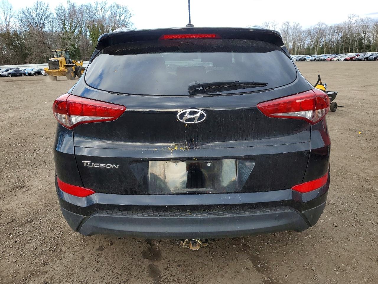 2017 HYUNDAI TUCSON LIMITED photo 6