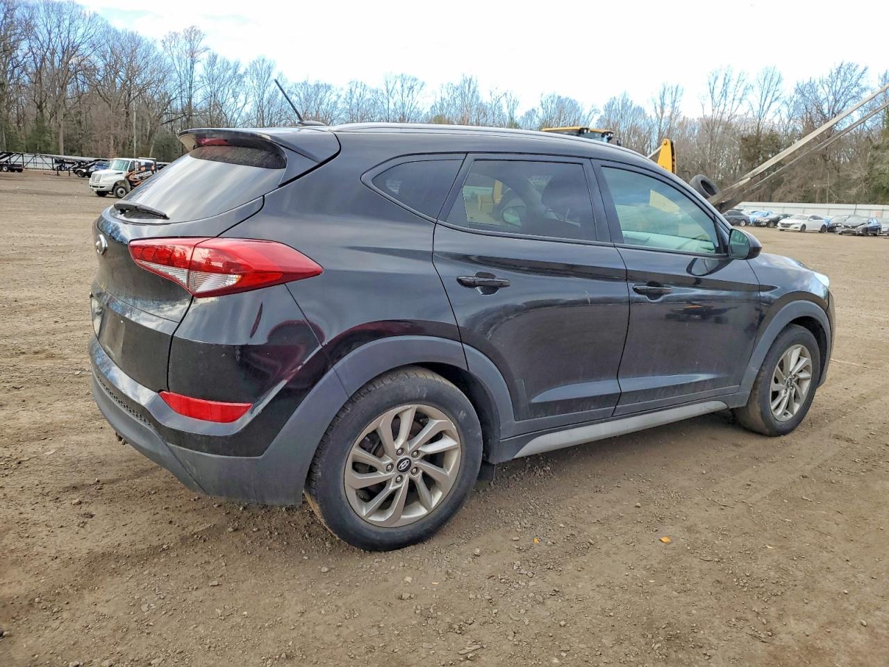 2017 HYUNDAI TUCSON LIMITED photo 3