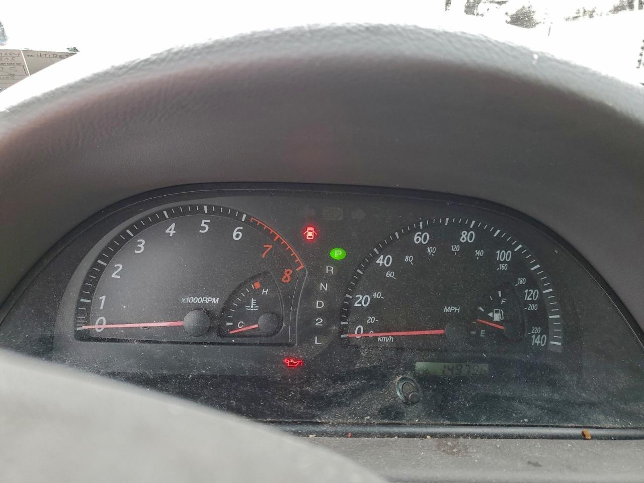 2002 TOYOTA CAMRY LE photo 17