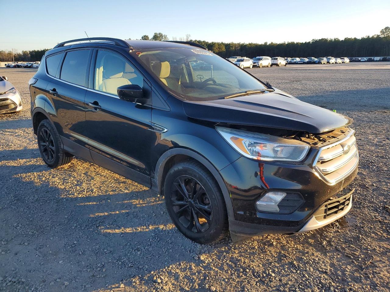 2018 FORD ESCAPE SE photo 7