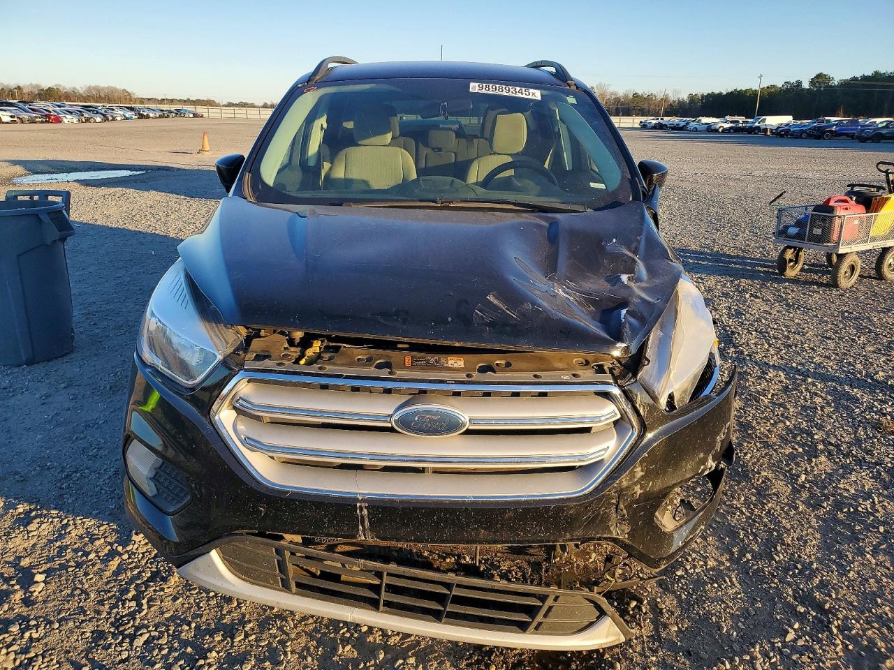 2018 FORD ESCAPE SE photo 9