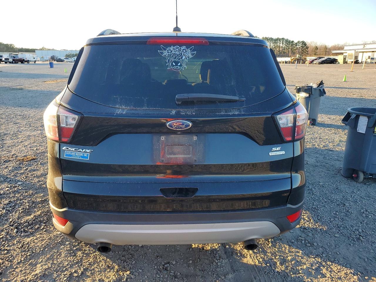 2018 FORD ESCAPE SE photo 11