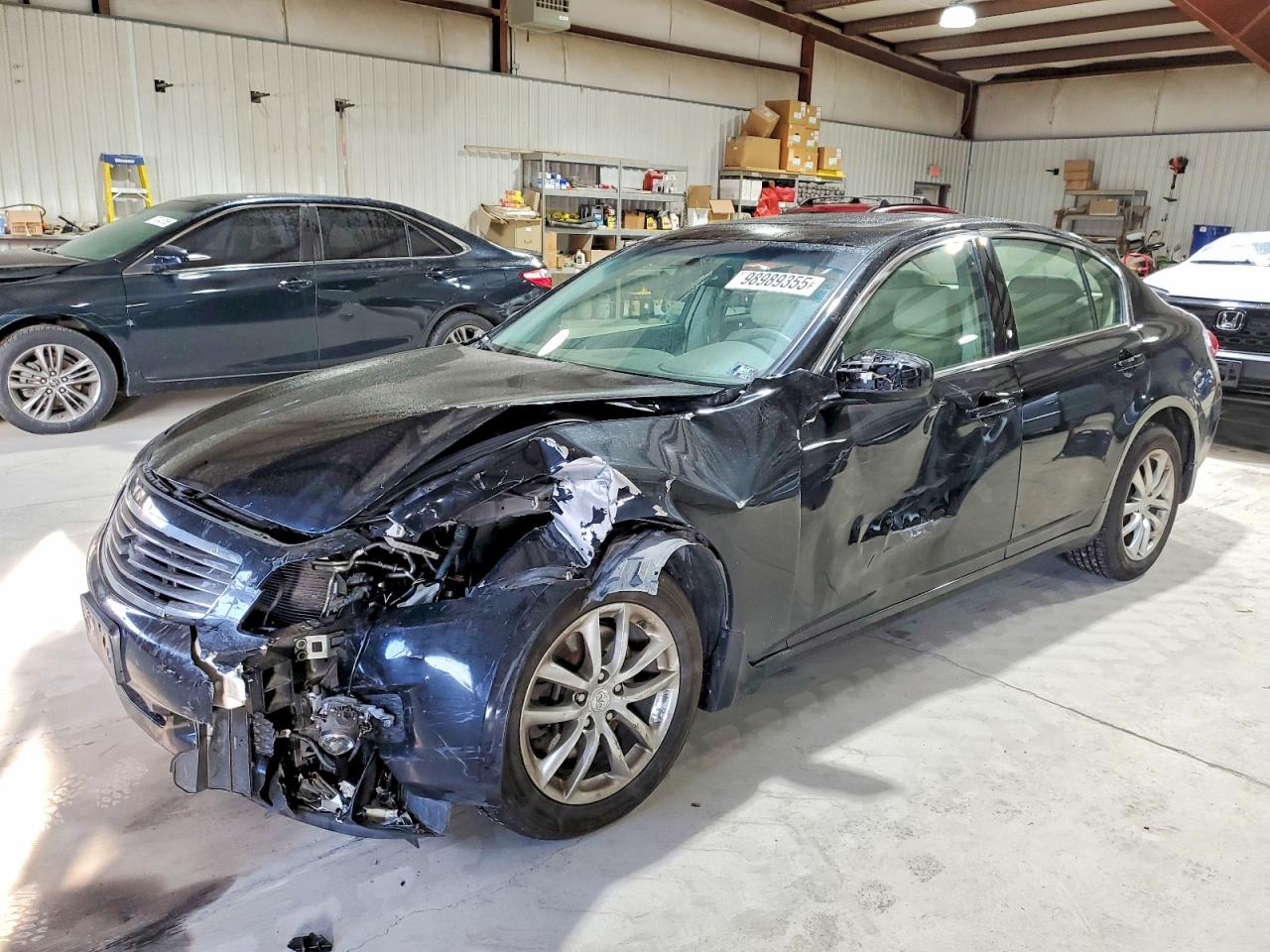 2009 INFINITI G37