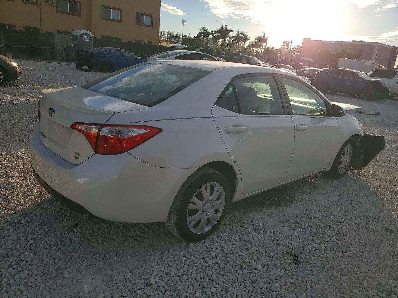 2014 TOYOTA COROLLA ECO photo 3