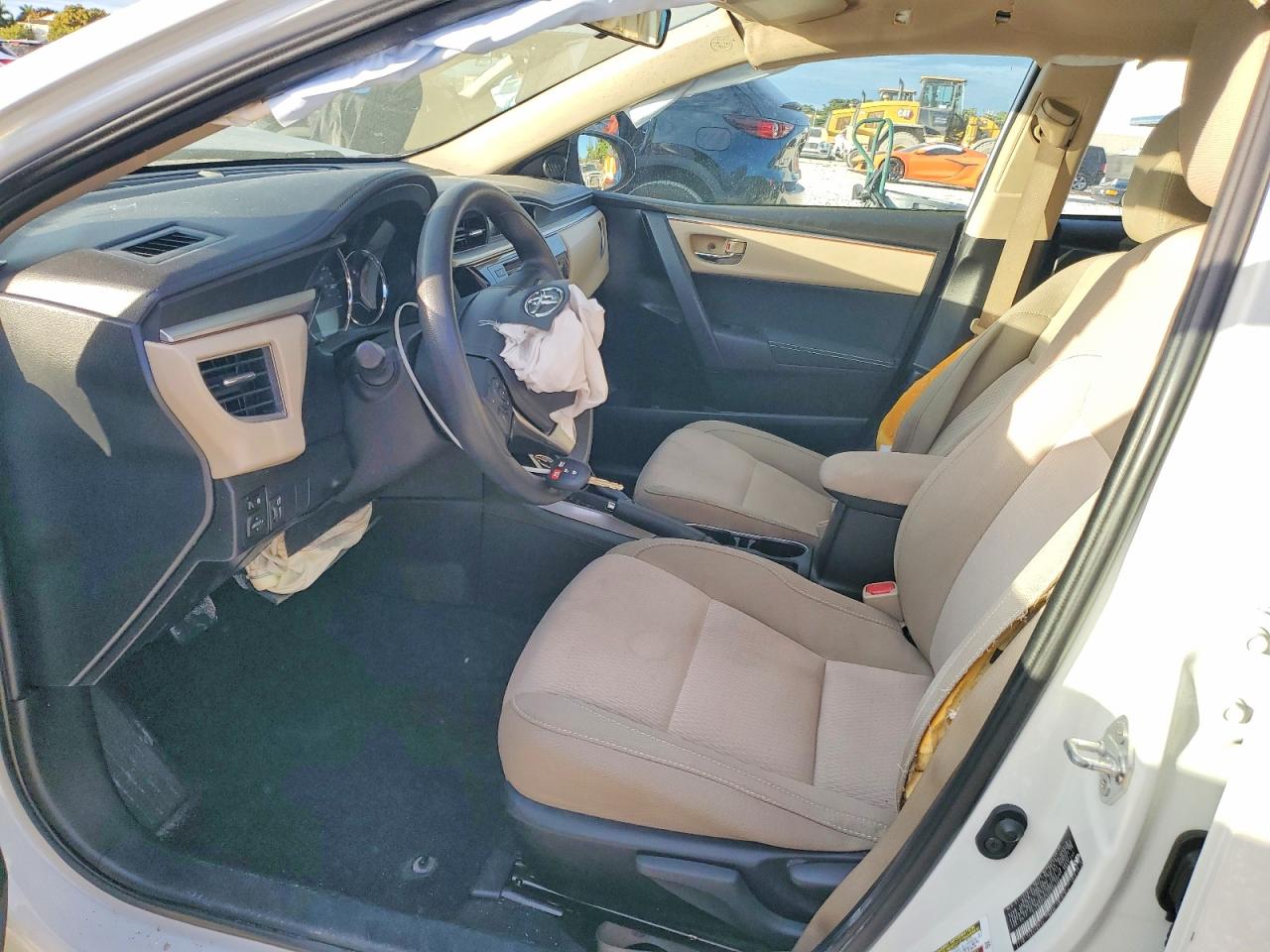 2014 TOYOTA COROLLA ECO photo 7