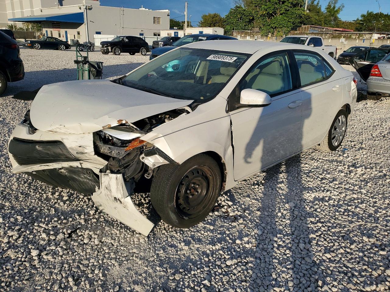 2014 TOYOTA COROLLA