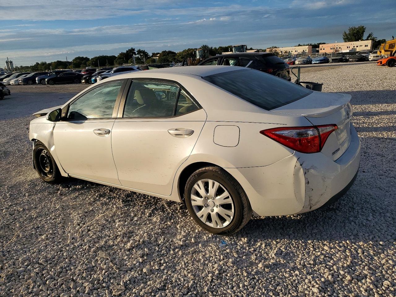 2014 TOYOTA COROLLA ECO photo 2