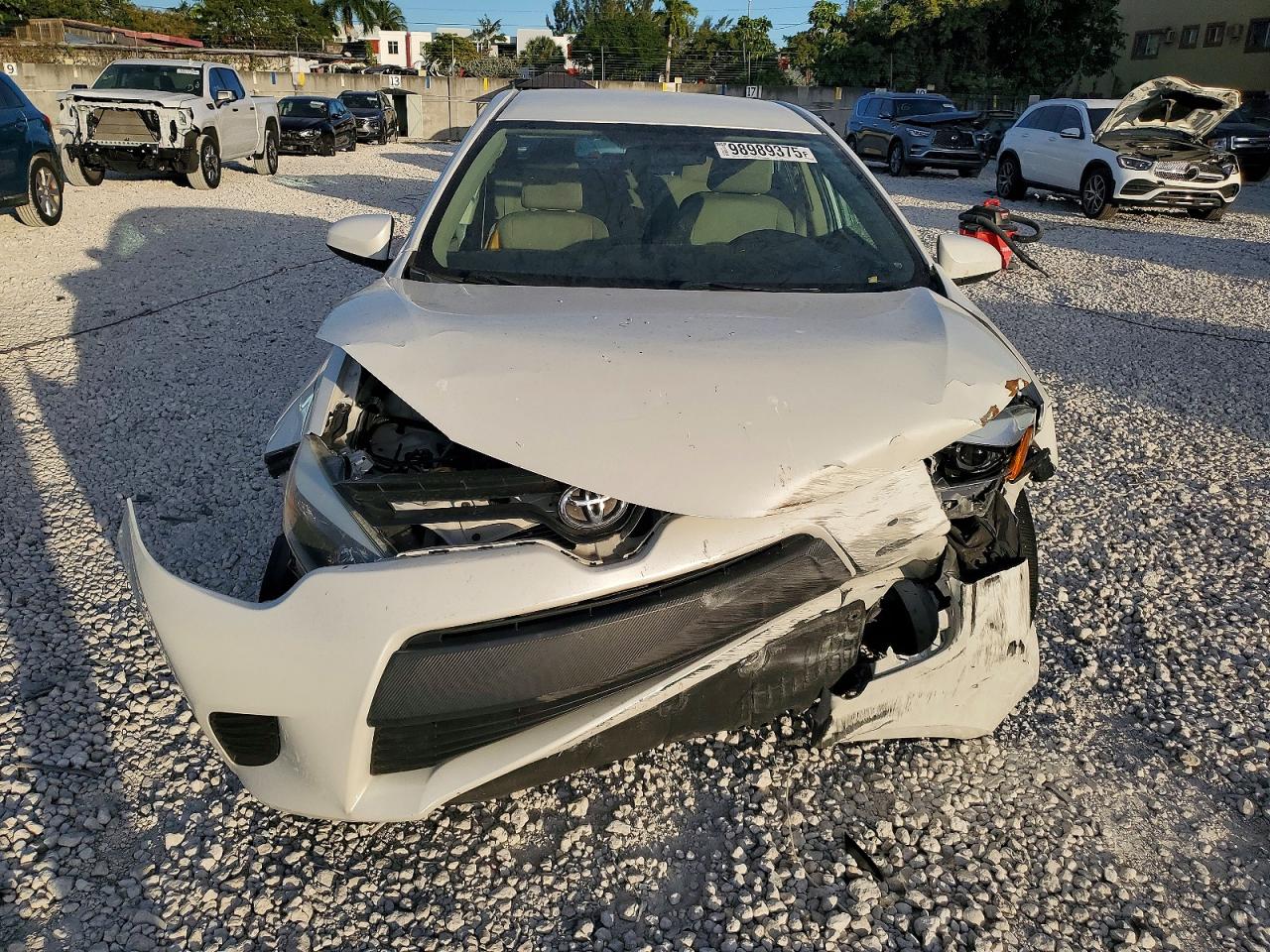 2014 TOYOTA COROLLA ECO photo 5