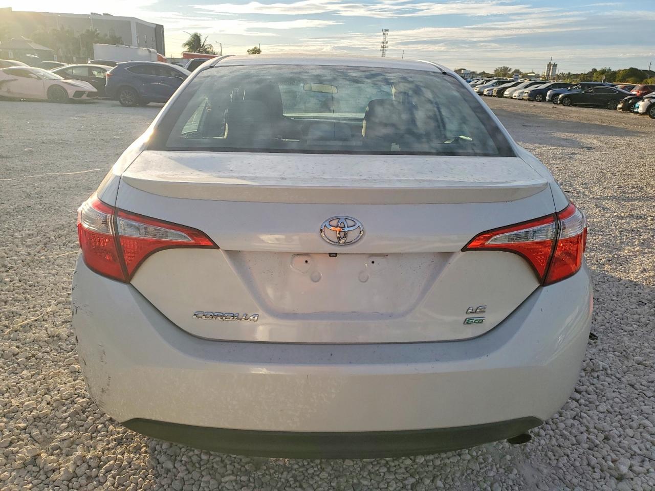 2014 TOYOTA COROLLA ECO photo 6
