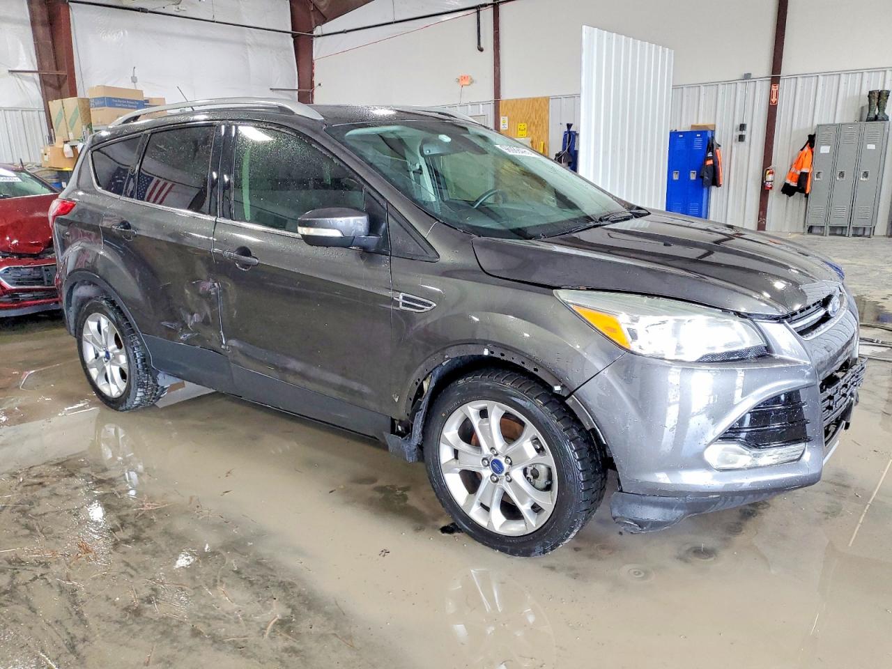 2015 FORD ESCAPE TITANIUM photo 4