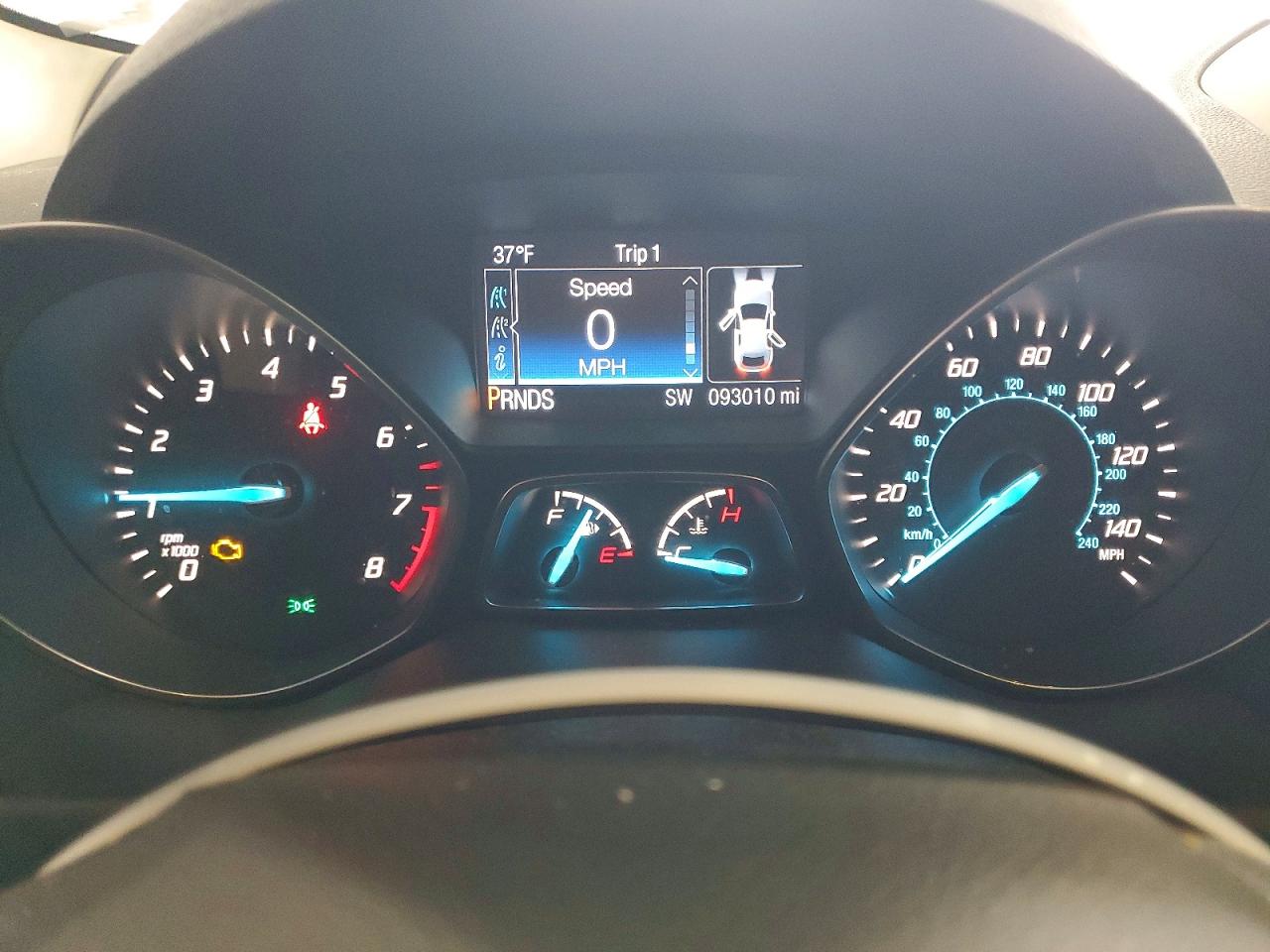 2015 FORD ESCAPE TITANIUM photo 9