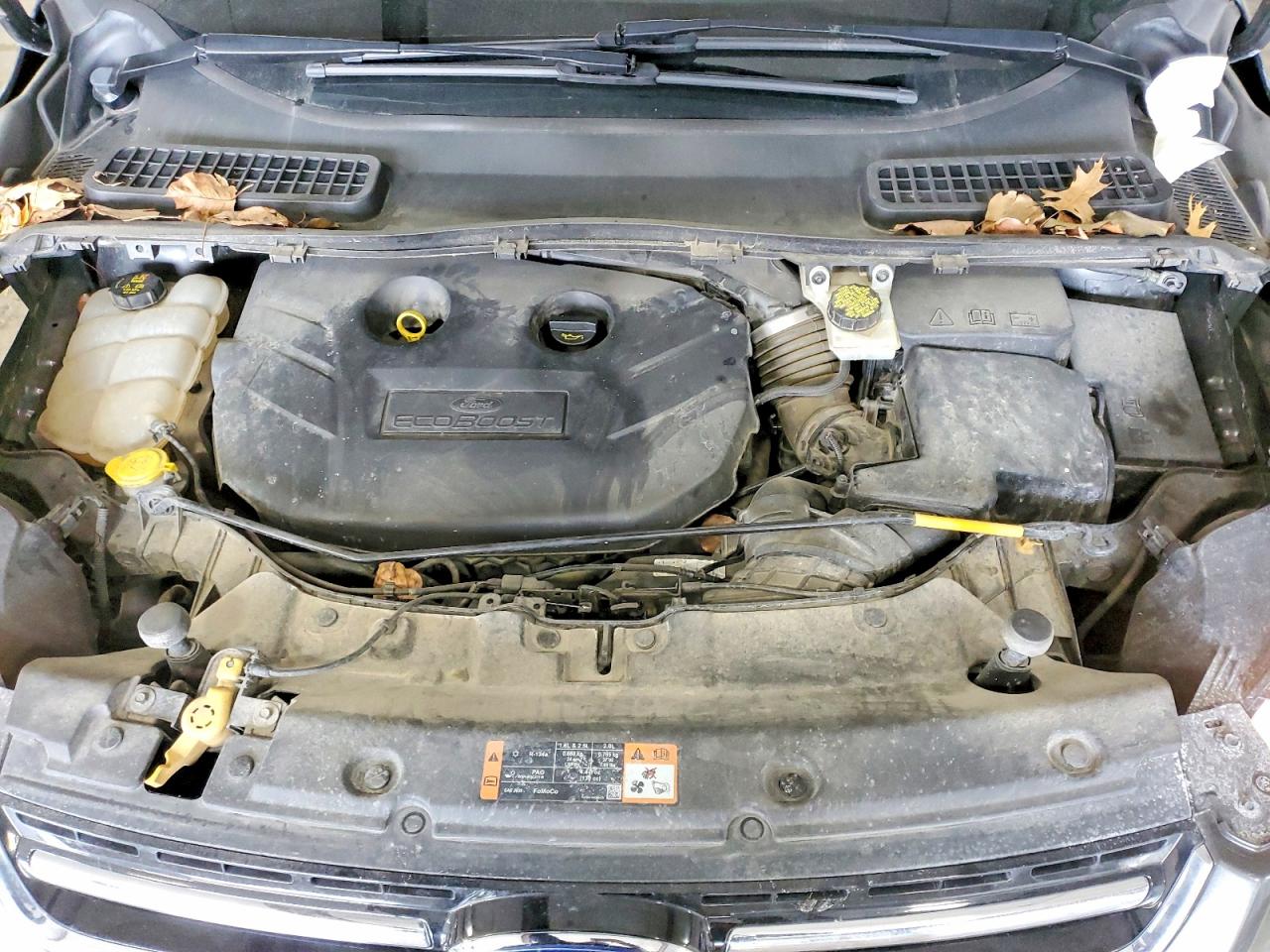 2015 FORD ESCAPE TITANIUM photo 11