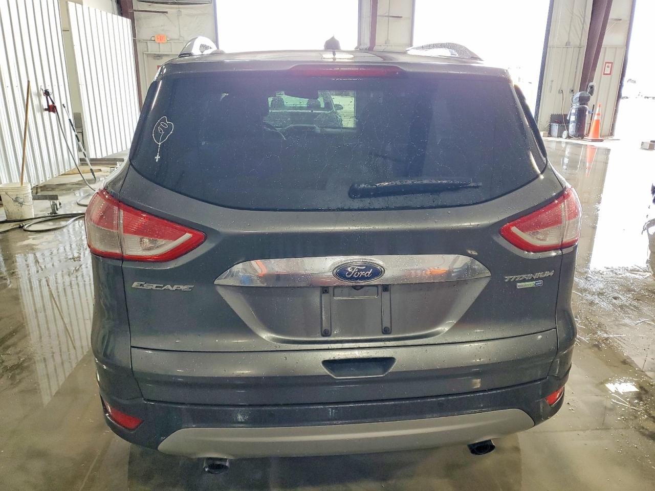 2015 FORD ESCAPE TITANIUM photo 6