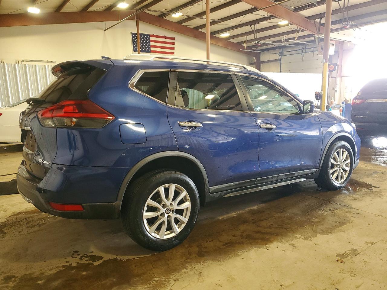 2018 NISSAN ROGUE S photo 3