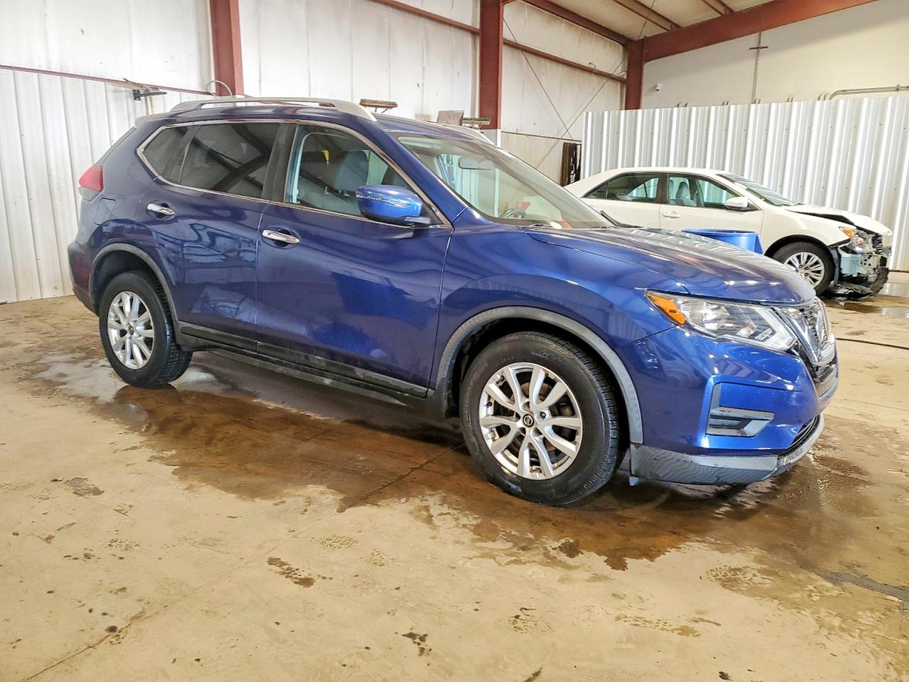 2018 NISSAN ROGUE S photo 4