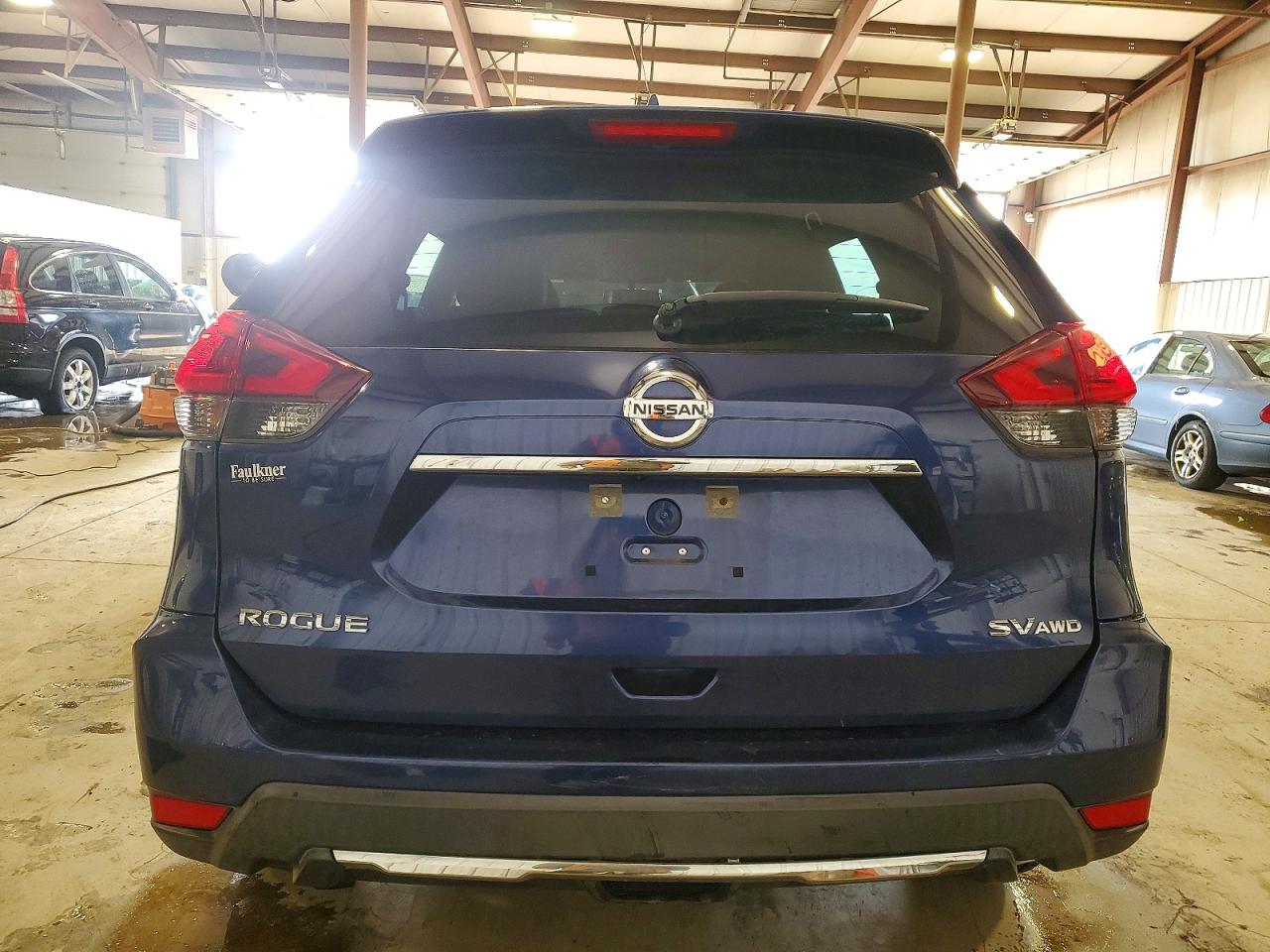 2018 NISSAN ROGUE S photo 6