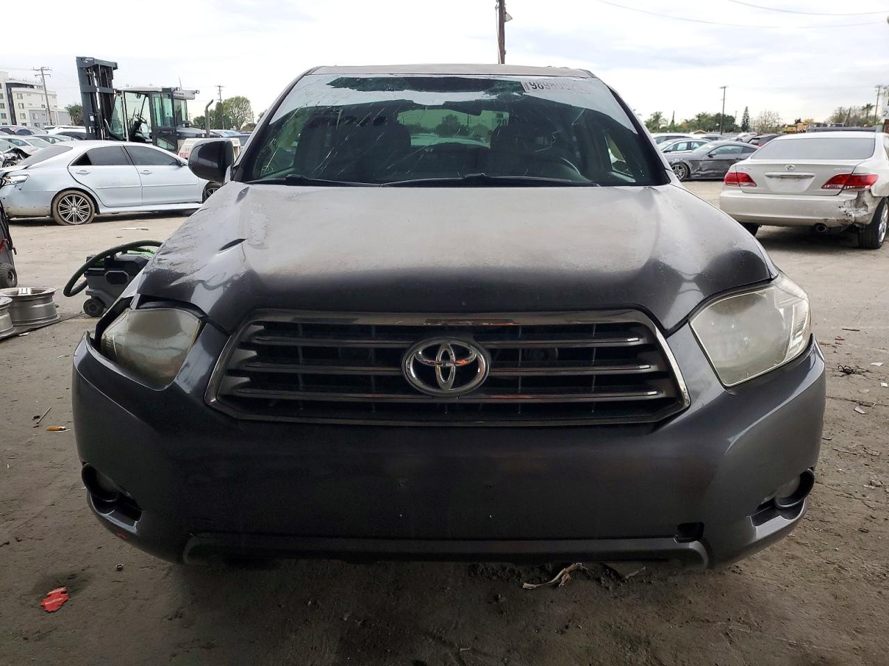 2009 TOYOTA HIGHLANDER SPORT photo 9