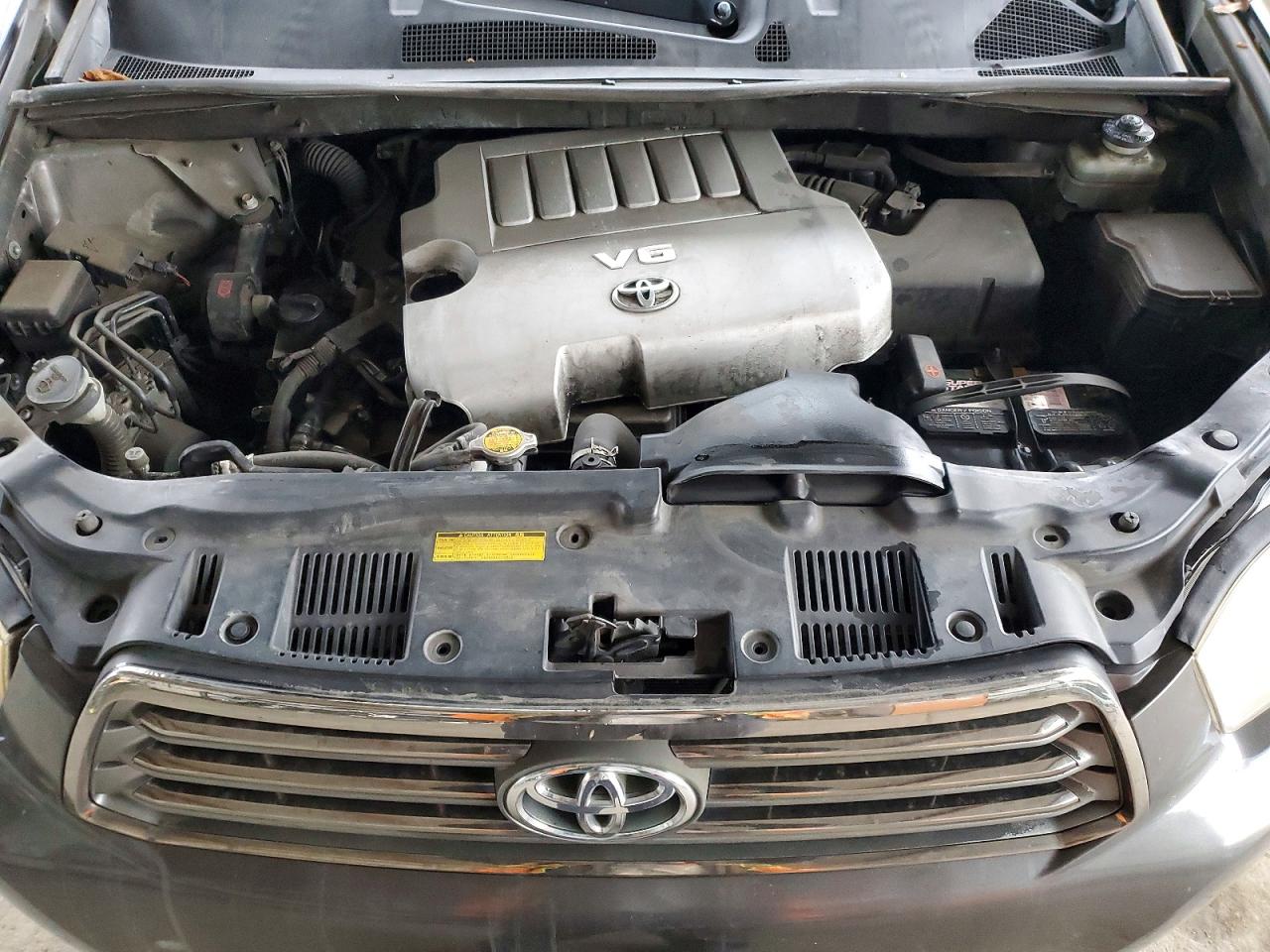 2009 TOYOTA HIGHLANDER SPORT photo 23
