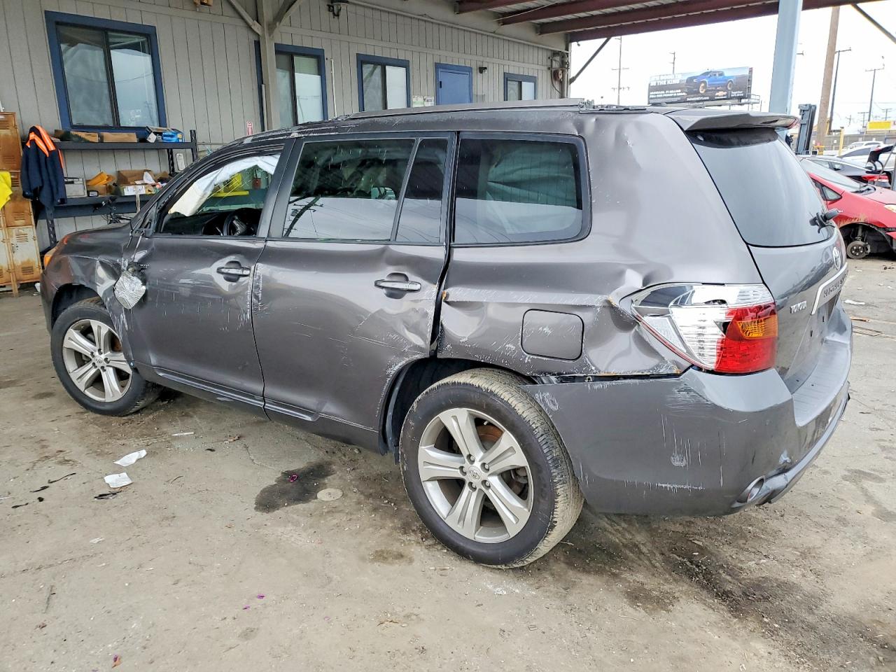 2009 TOYOTA HIGHLANDER SPORT photo 3