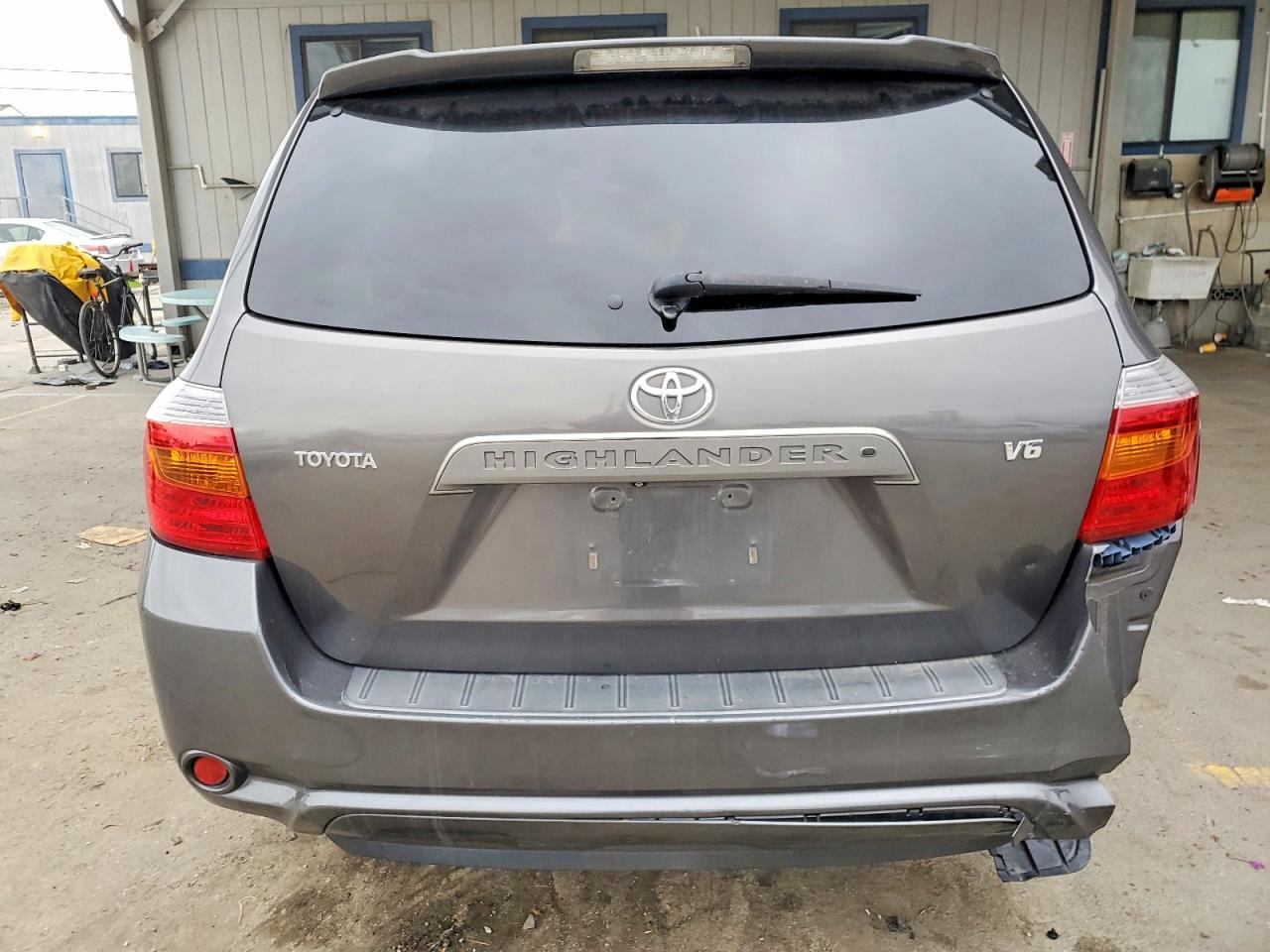 2009 TOYOTA HIGHLANDER SPORT photo 11