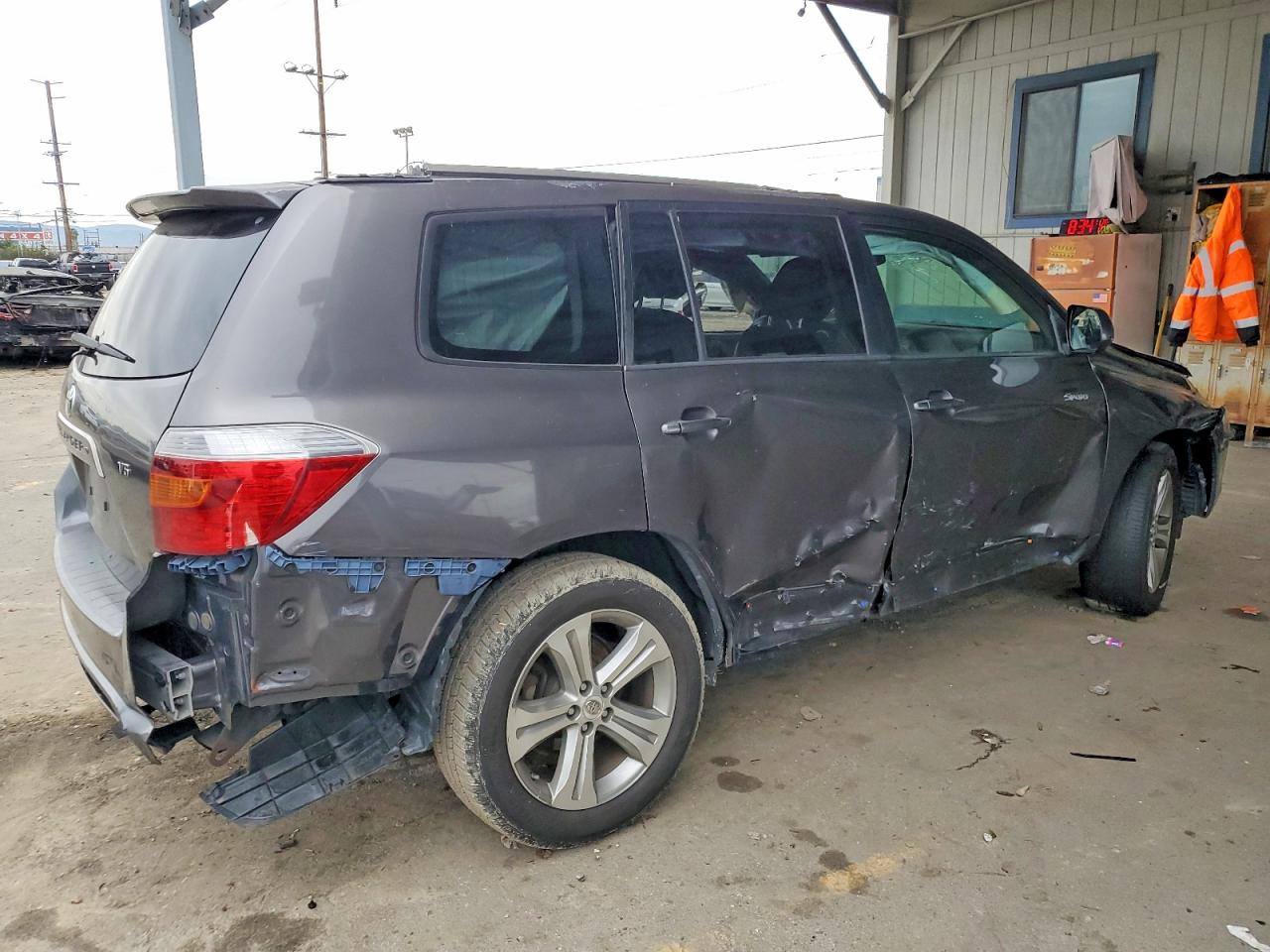 2009 TOYOTA HIGHLANDER SPORT photo 5