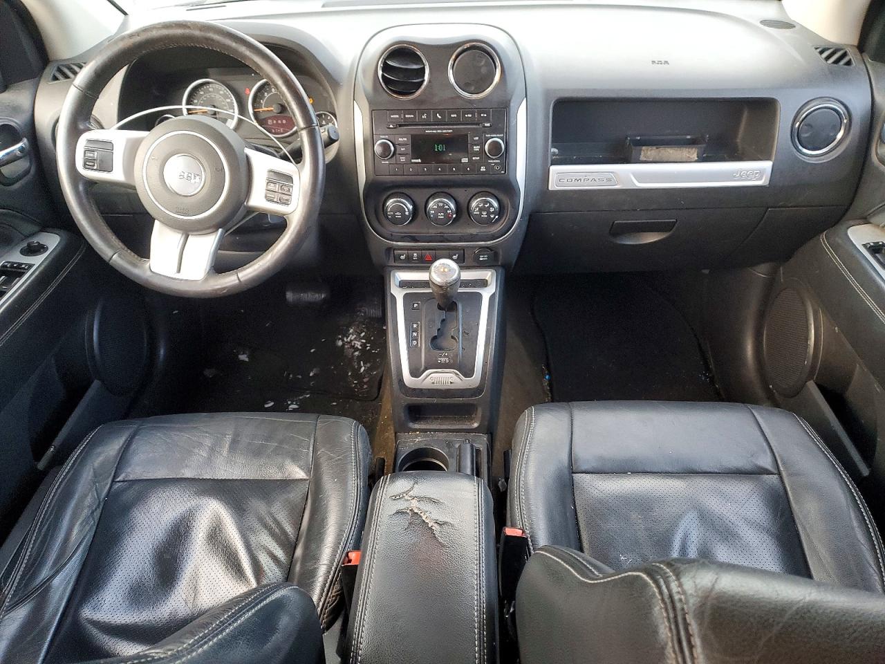 2016 JEEP COMPASS LATITUDE photo 8